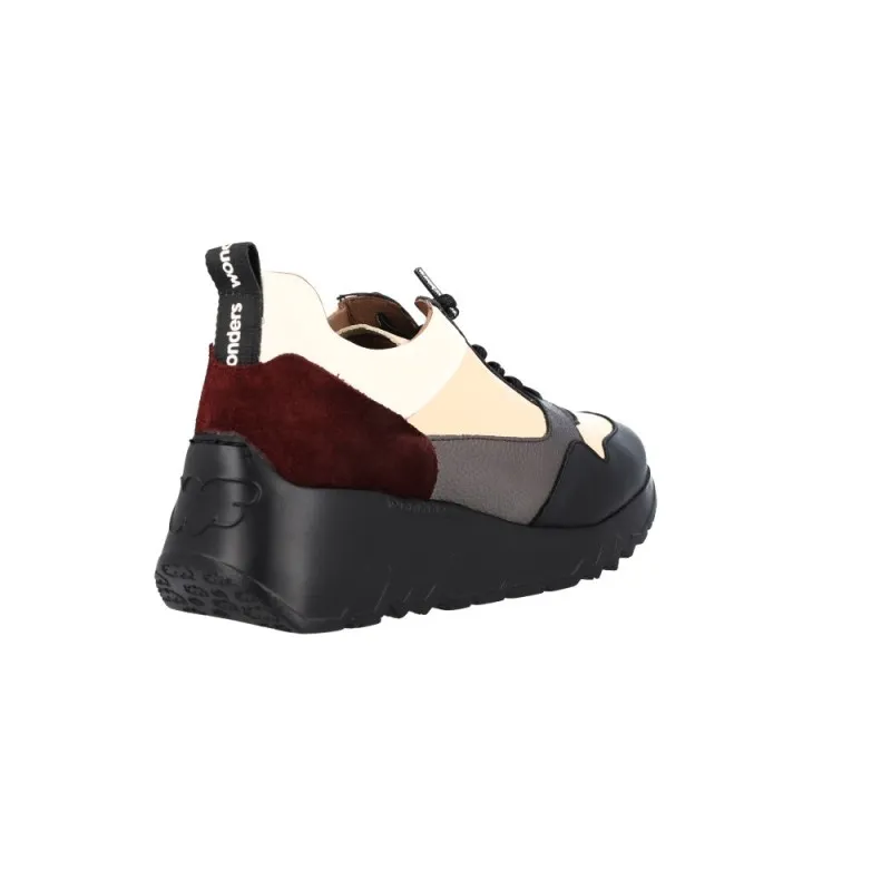 ZAPATILLAS DEPORTIVAS MUJER DE WONDERS E6730 SUKI