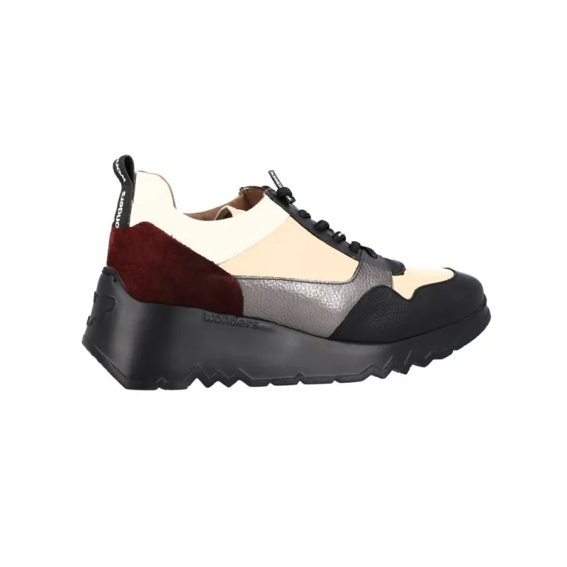 ZAPATILLAS DEPORTIVAS MUJER DE WONDERS E6730 SUKI