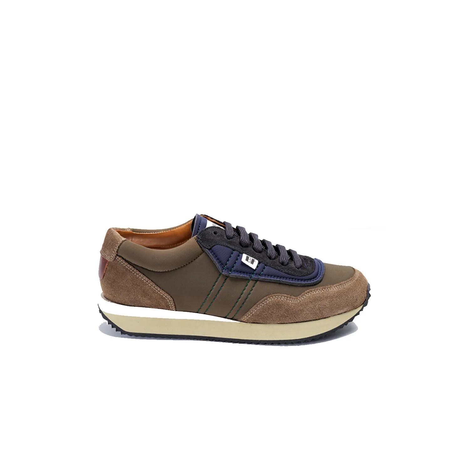 ZAPATILLAS DIVING KAKI BEATRIZ FUREST