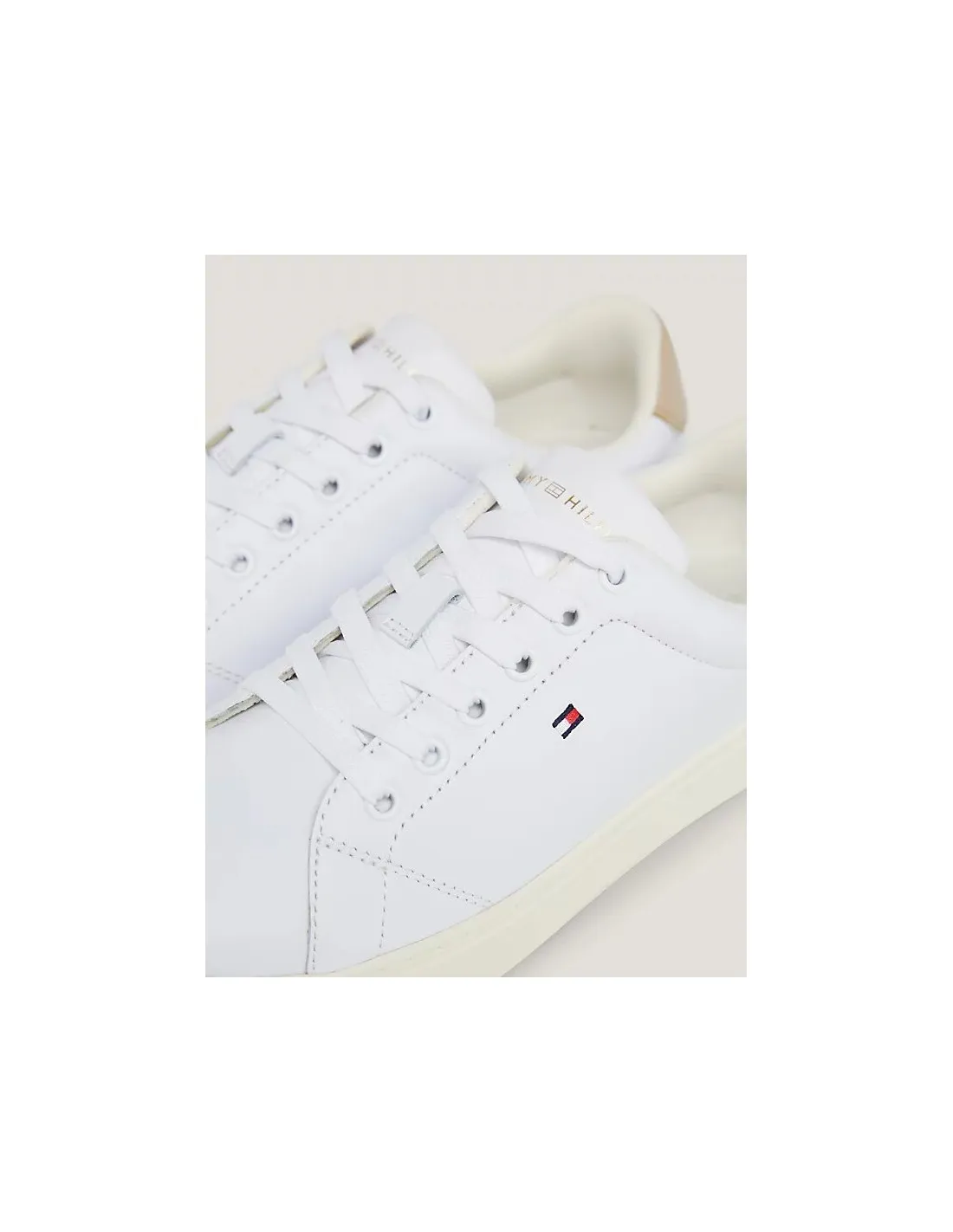 Zapatillas essential con suela cupsole y logo de Tommy Hilfiger