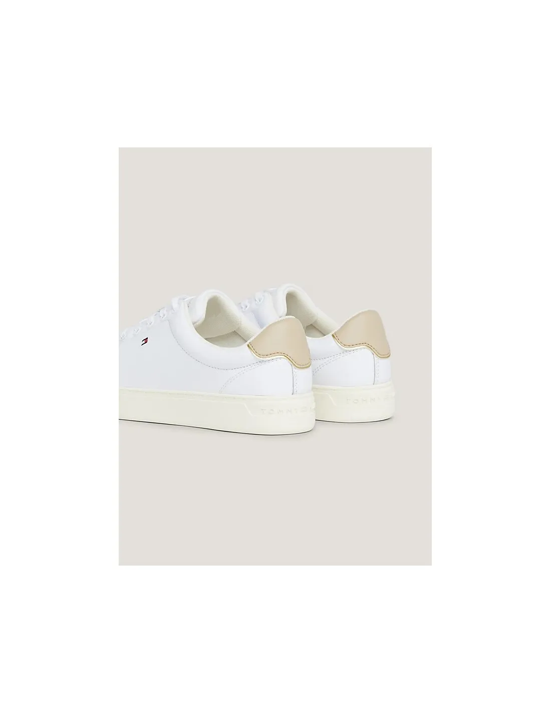 Zapatillas essential con suela cupsole y logo de Tommy Hilfiger