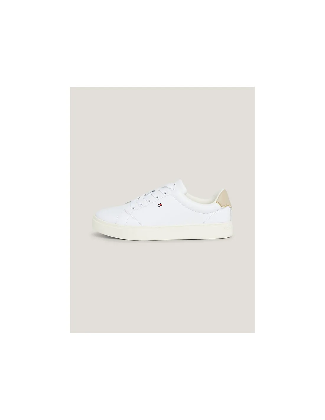 Zapatillas essential con suela cupsole y logo de Tommy Hilfiger