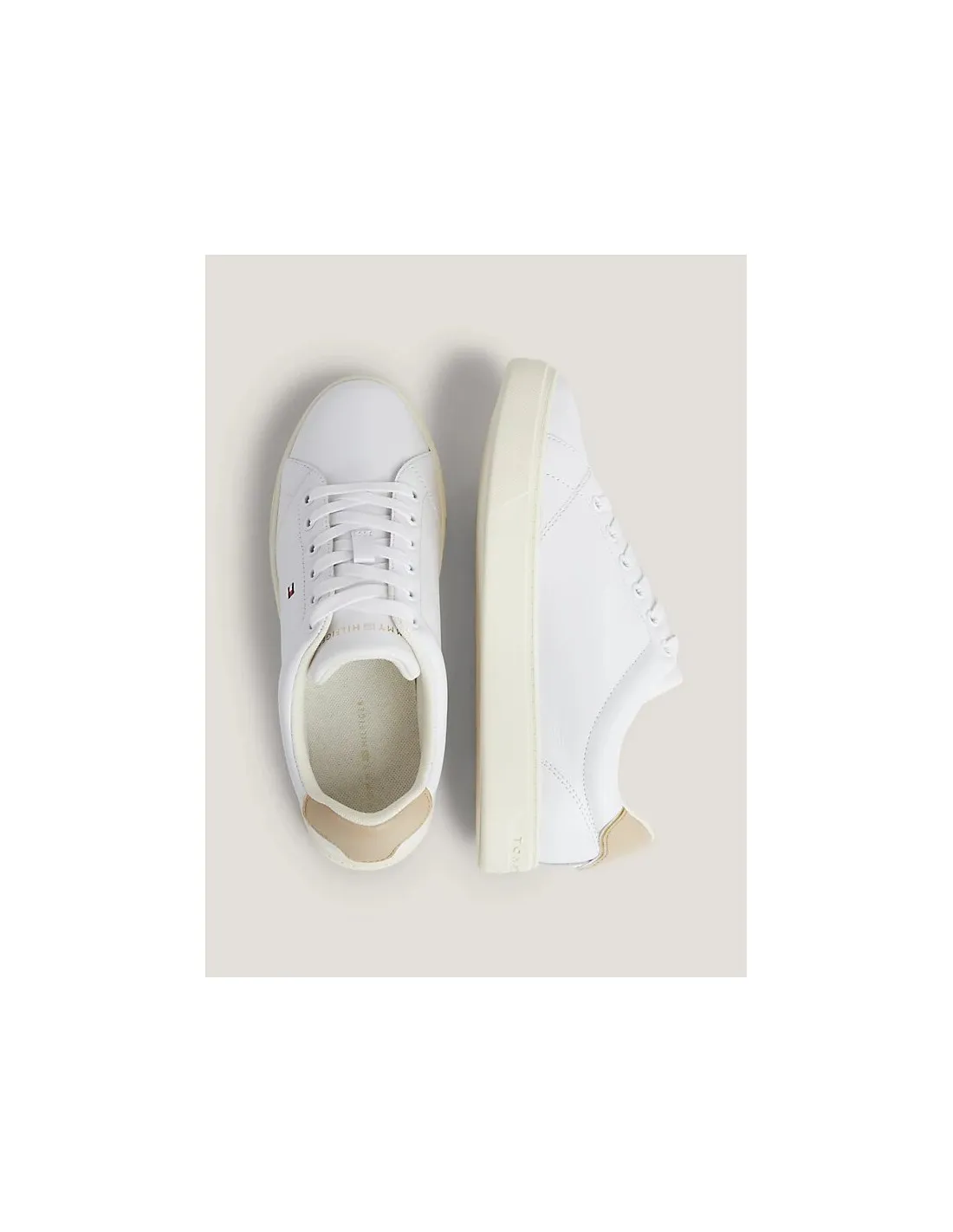 Zapatillas essential con suela cupsole y logo de Tommy Hilfiger