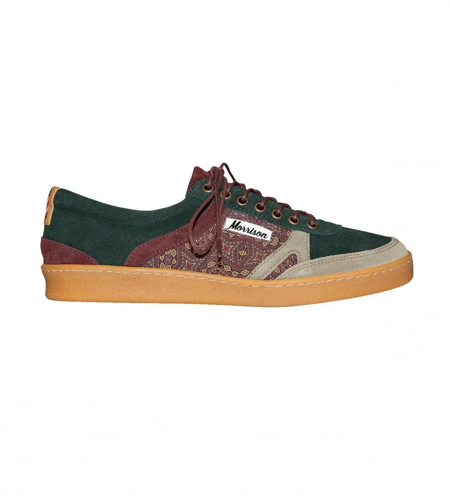 Zapatillas Evergreen verde