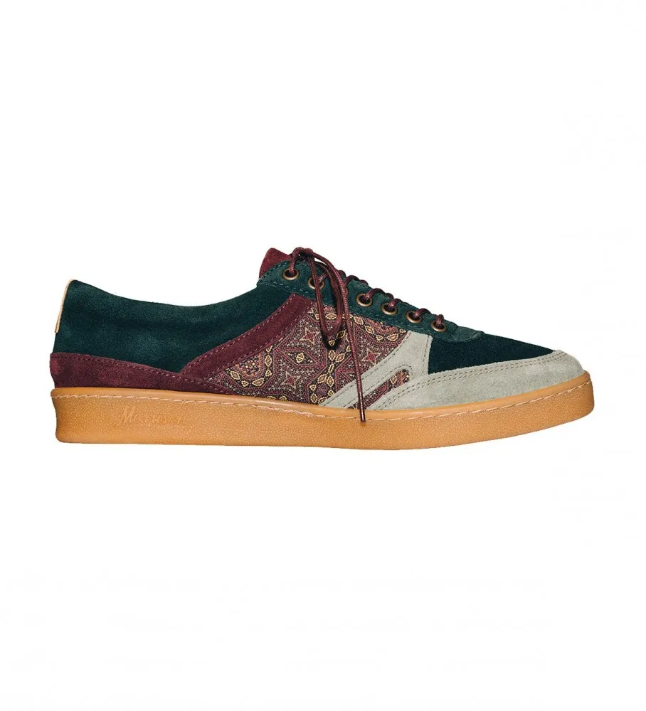 Zapatillas Evergreen verde