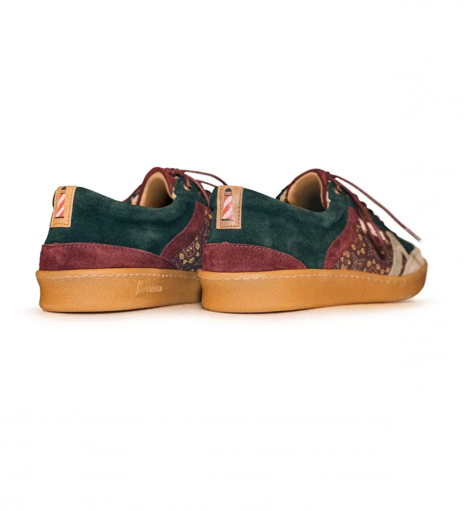 Zapatillas Evergreen verde