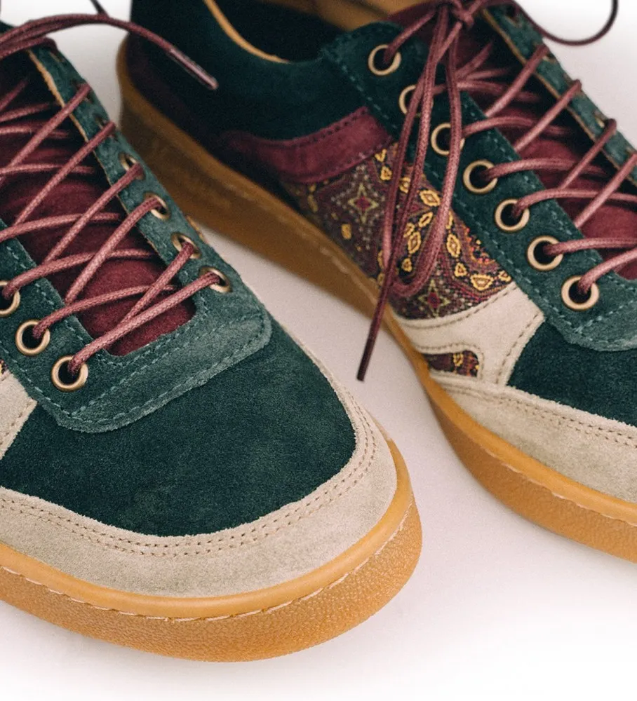 Zapatillas Evergreen verde