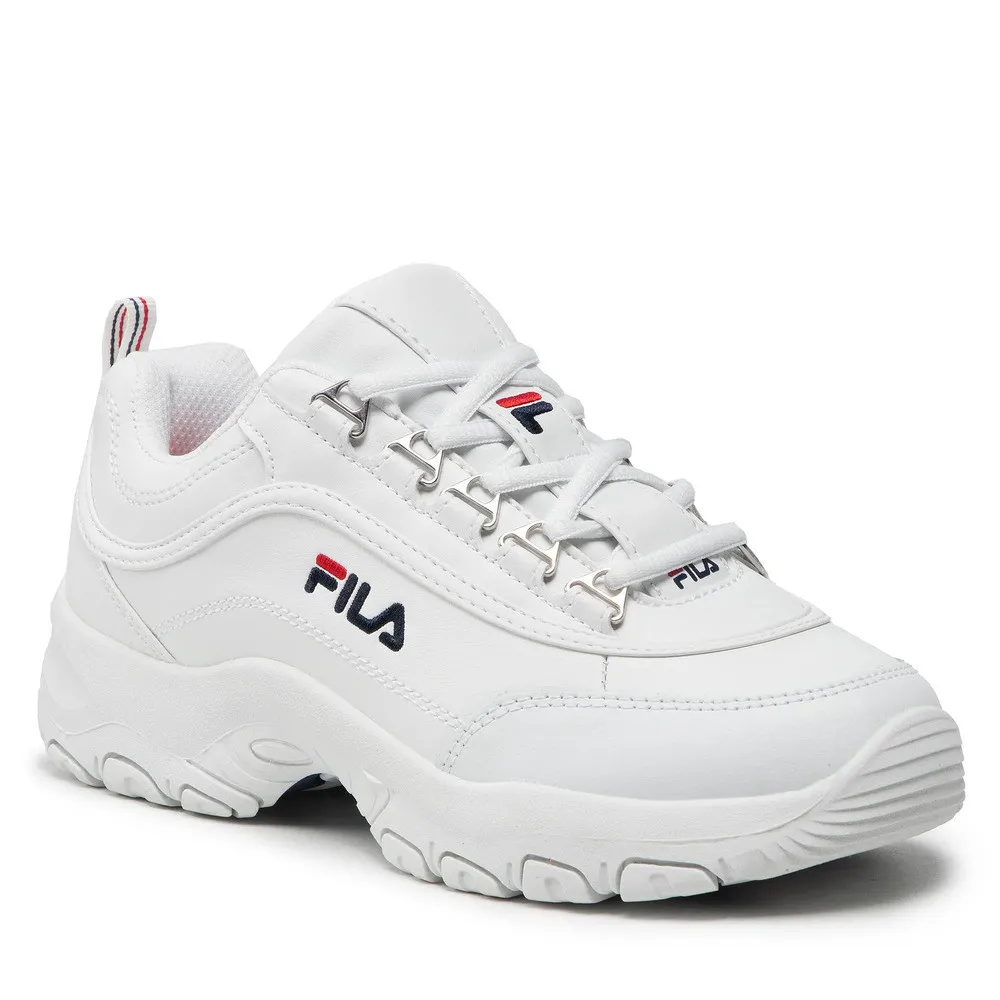 ZAPATILLAS FILA STRADA LOW BLANCO TEENS FFT000910004