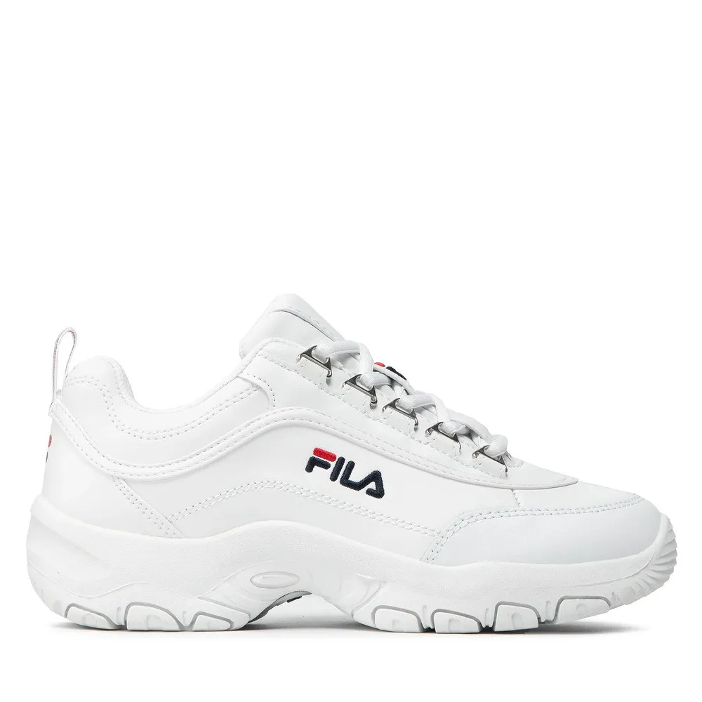 ZAPATILLAS FILA STRADA LOW BLANCO TEENS FFT000910004