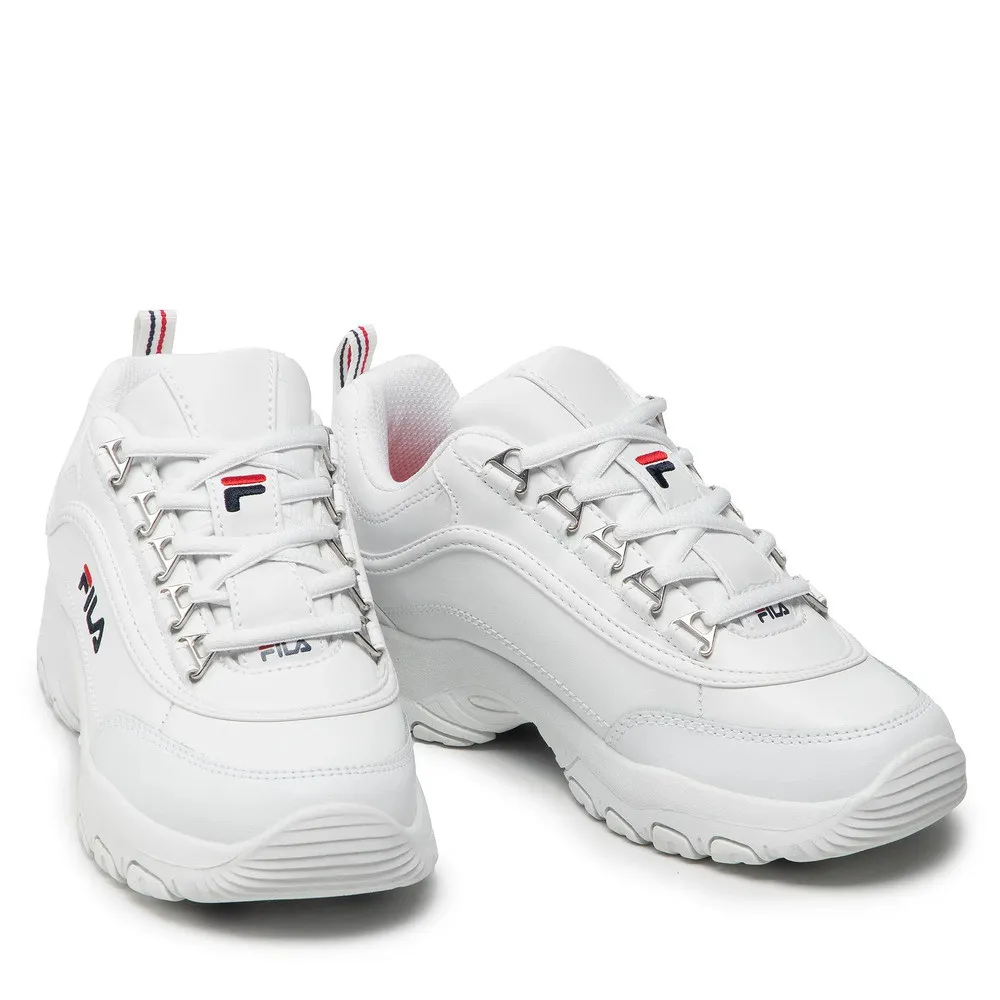 ZAPATILLAS FILA STRADA LOW BLANCO TEENS FFT000910004