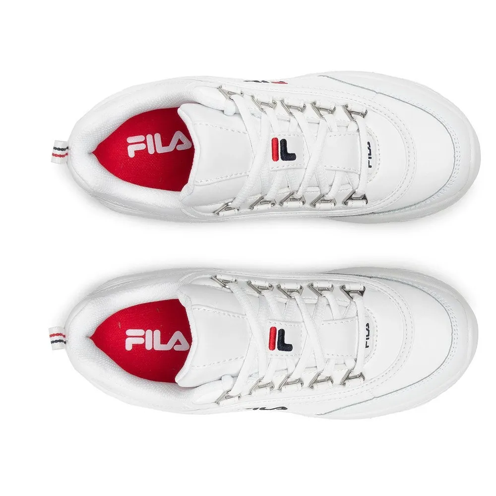 ZAPATILLAS FILA STRADA LOW BLANCO TEENS FFT000910004