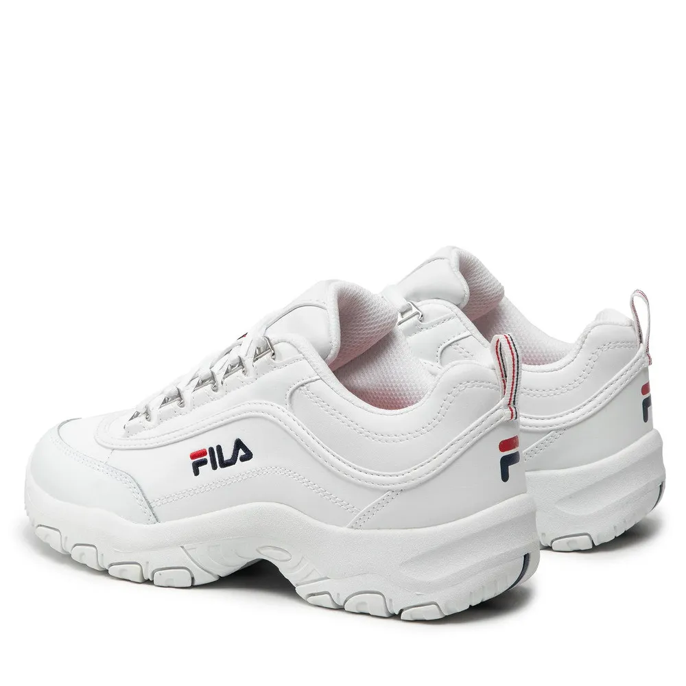 ZAPATILLAS FILA STRADA LOW BLANCO TEENS FFT000910004