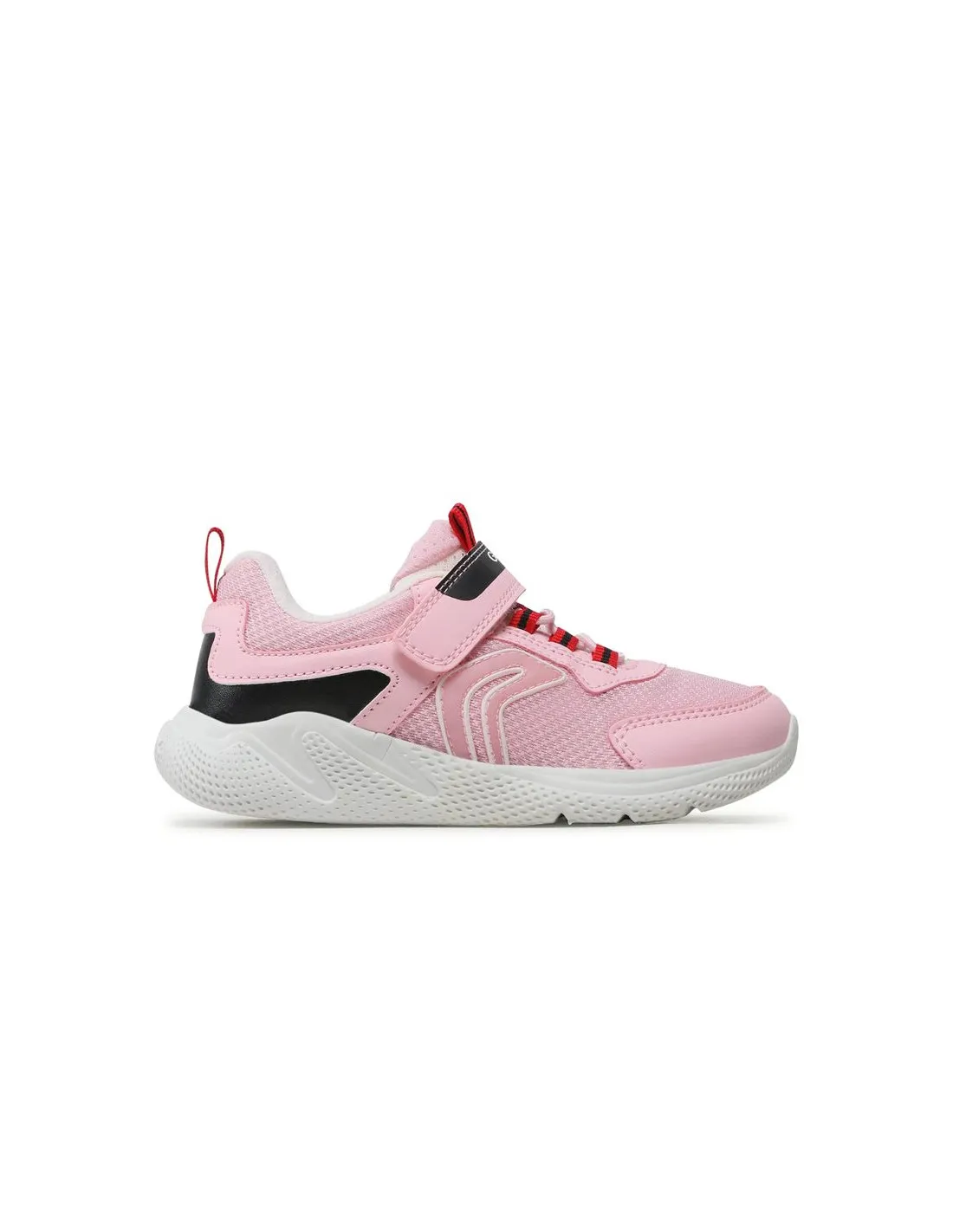 Zapatillas Geox Sprintye Rosa Niña