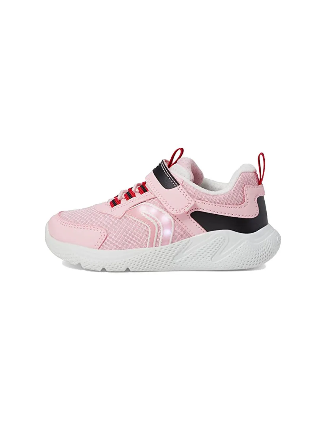 Zapatillas Geox Sprintye Rosa Niña