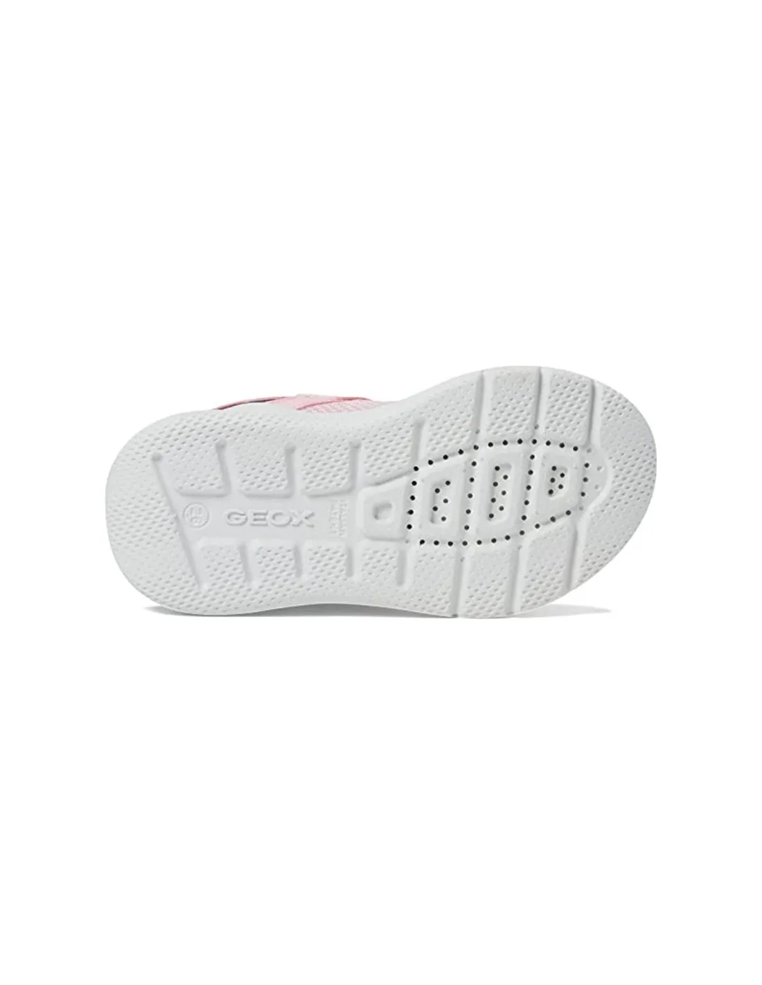 Zapatillas Geox Sprintye Rosa Niña