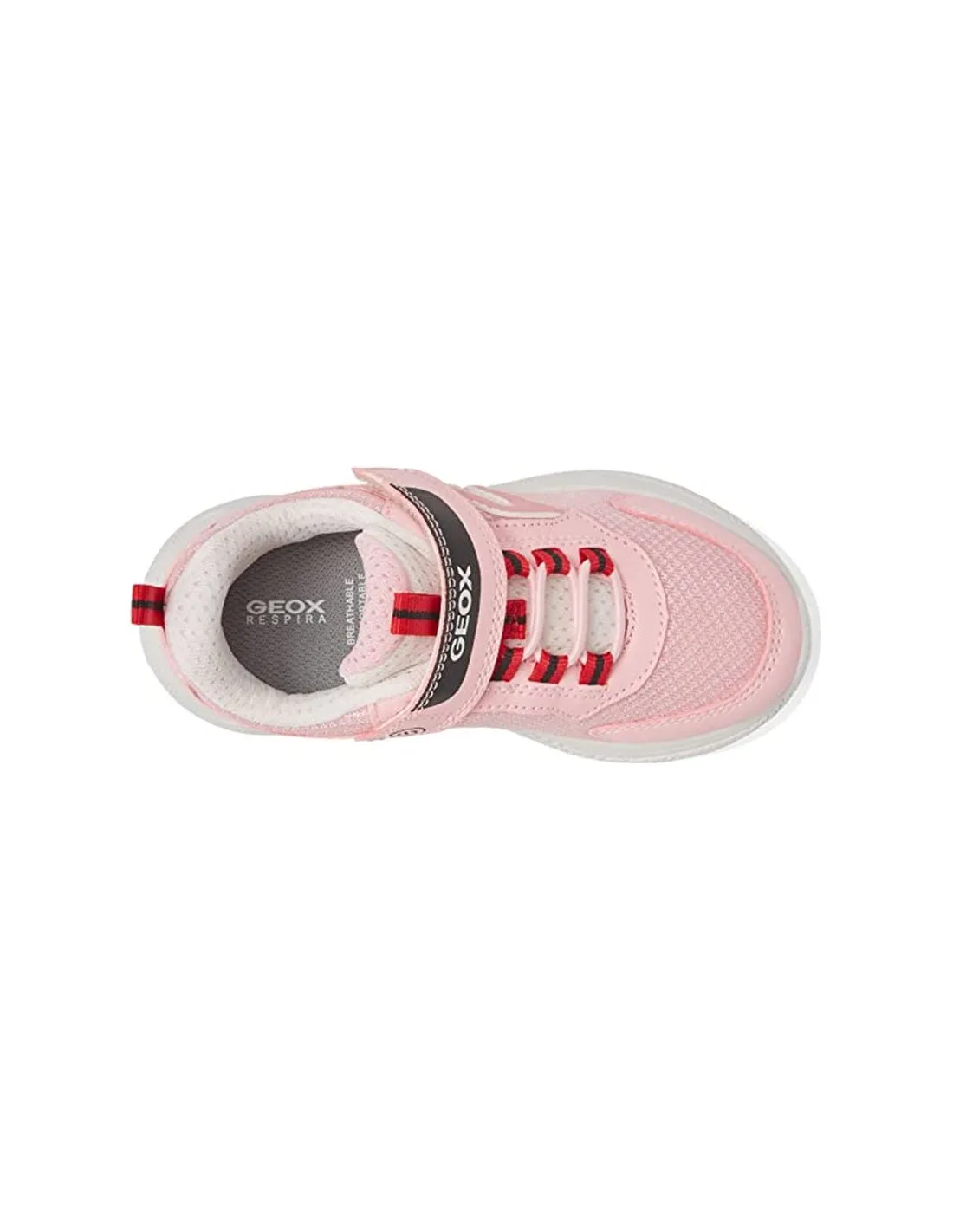 Zapatillas Geox Sprintye Rosa Niña