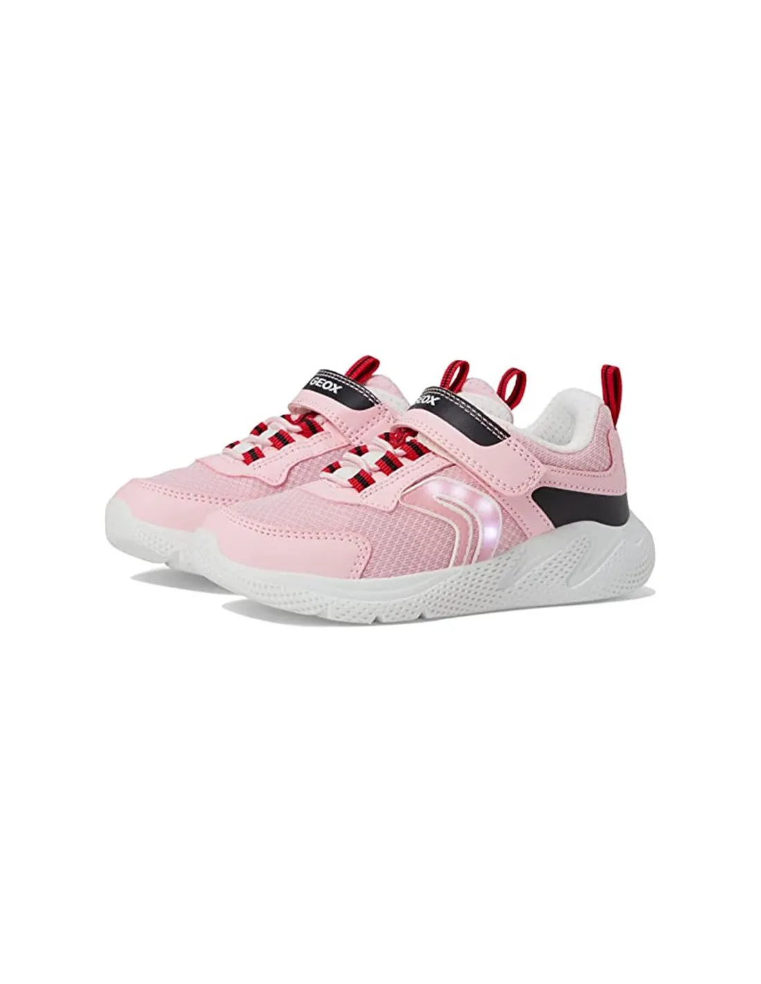 Zapatillas Geox Sprintye Rosa Niña