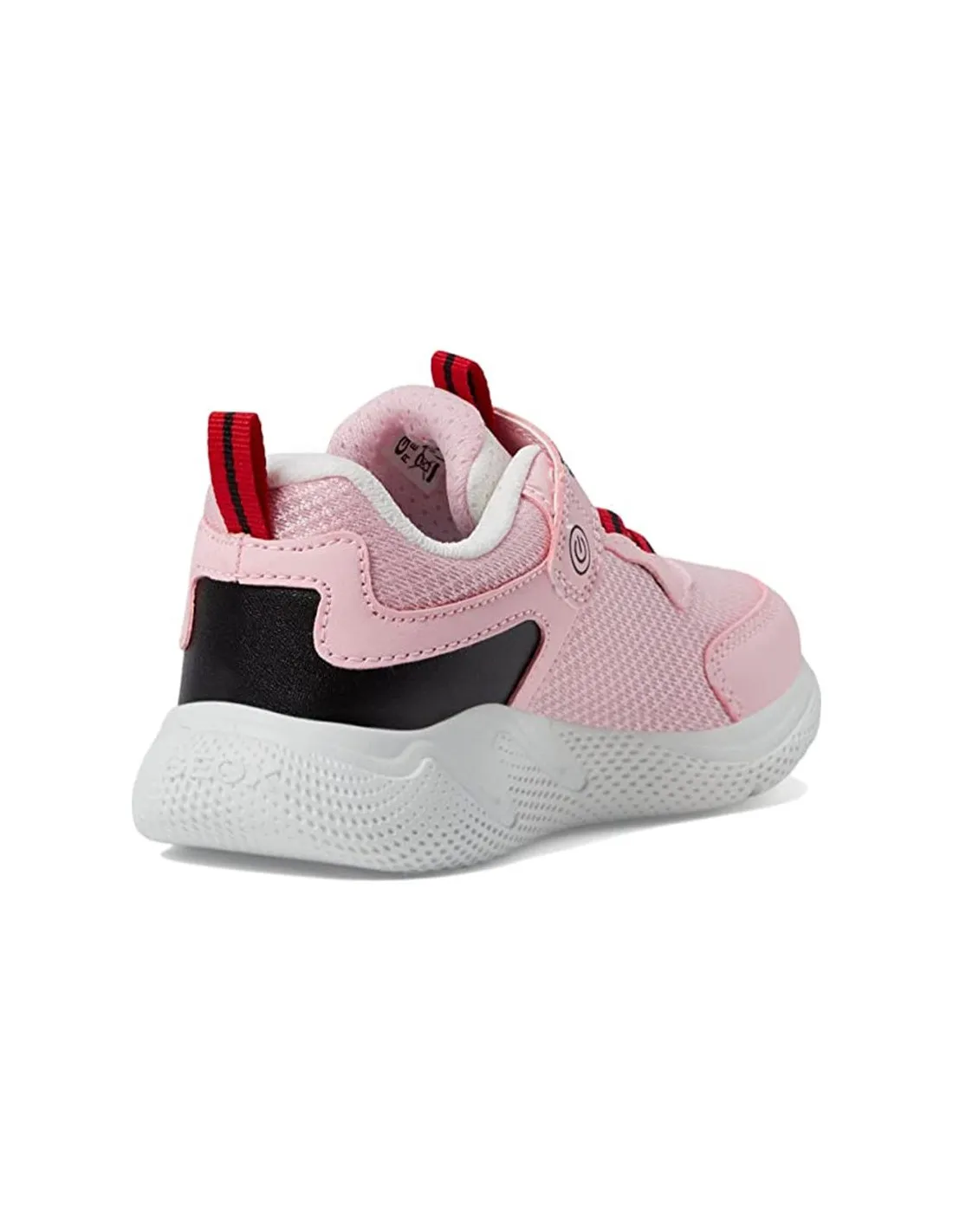 Zapatillas Geox Sprintye Rosa Niña