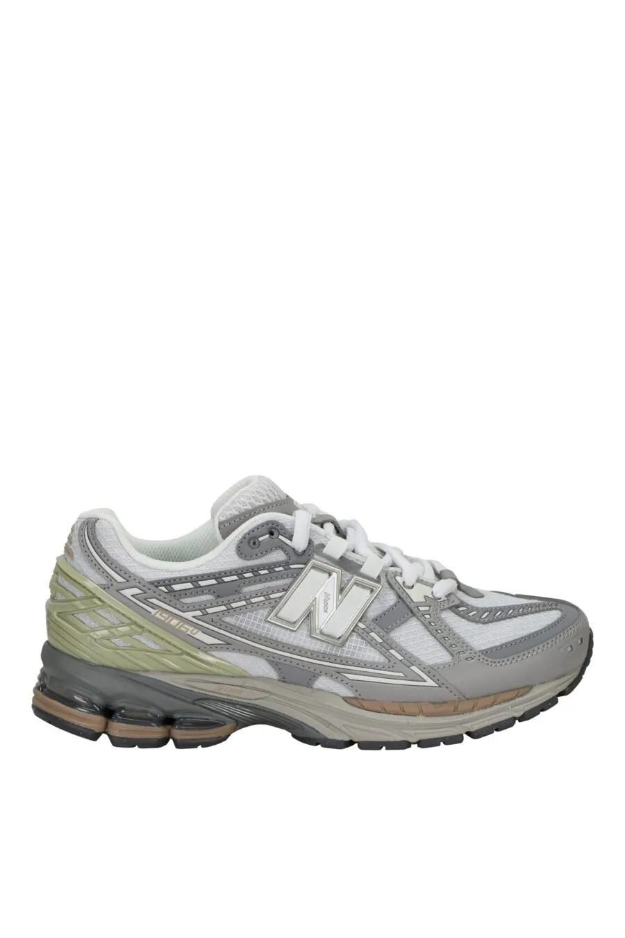 Zapatillas grises mix 