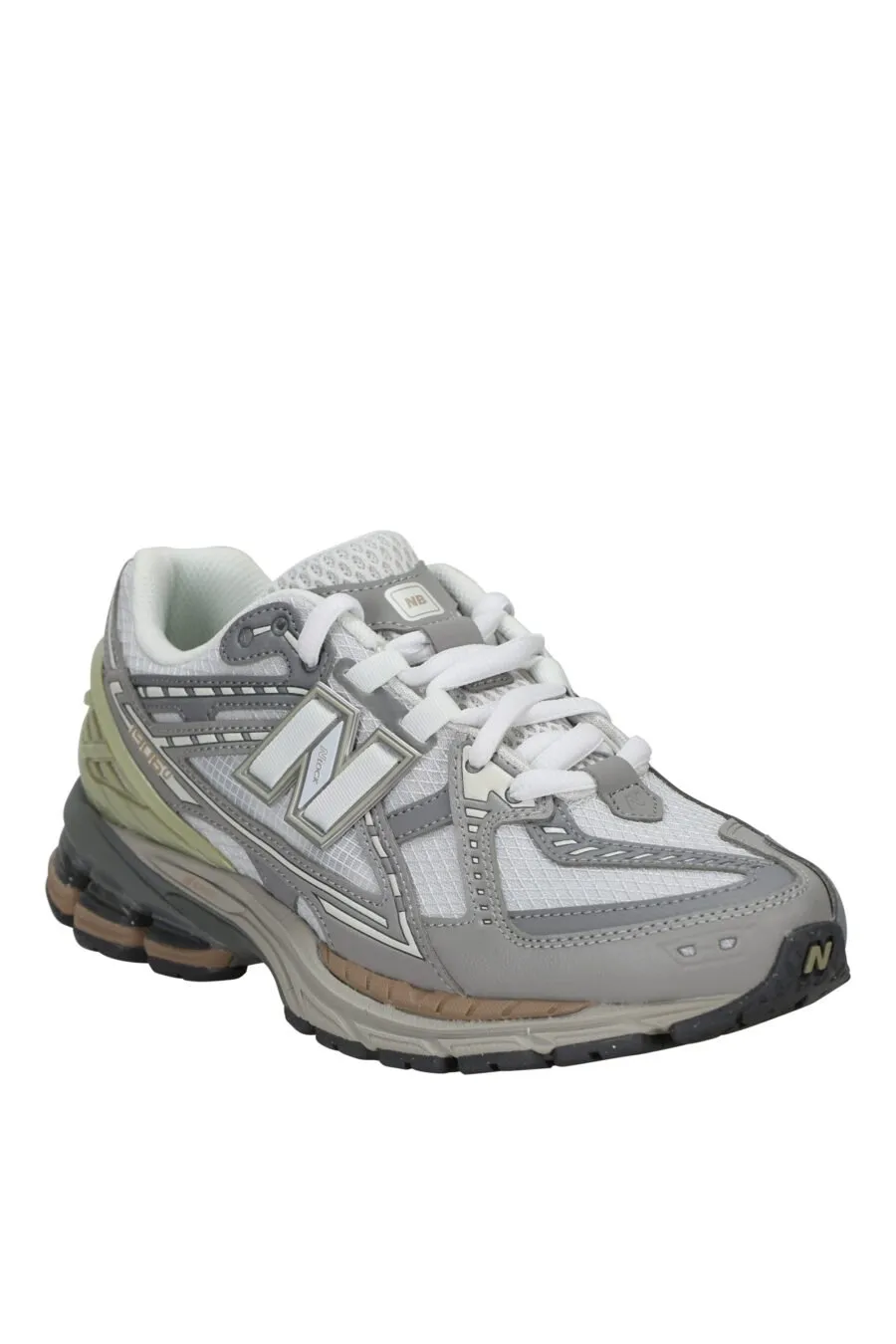 Zapatillas grises mix 