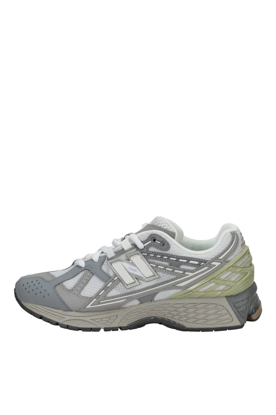 Zapatillas grises mix 