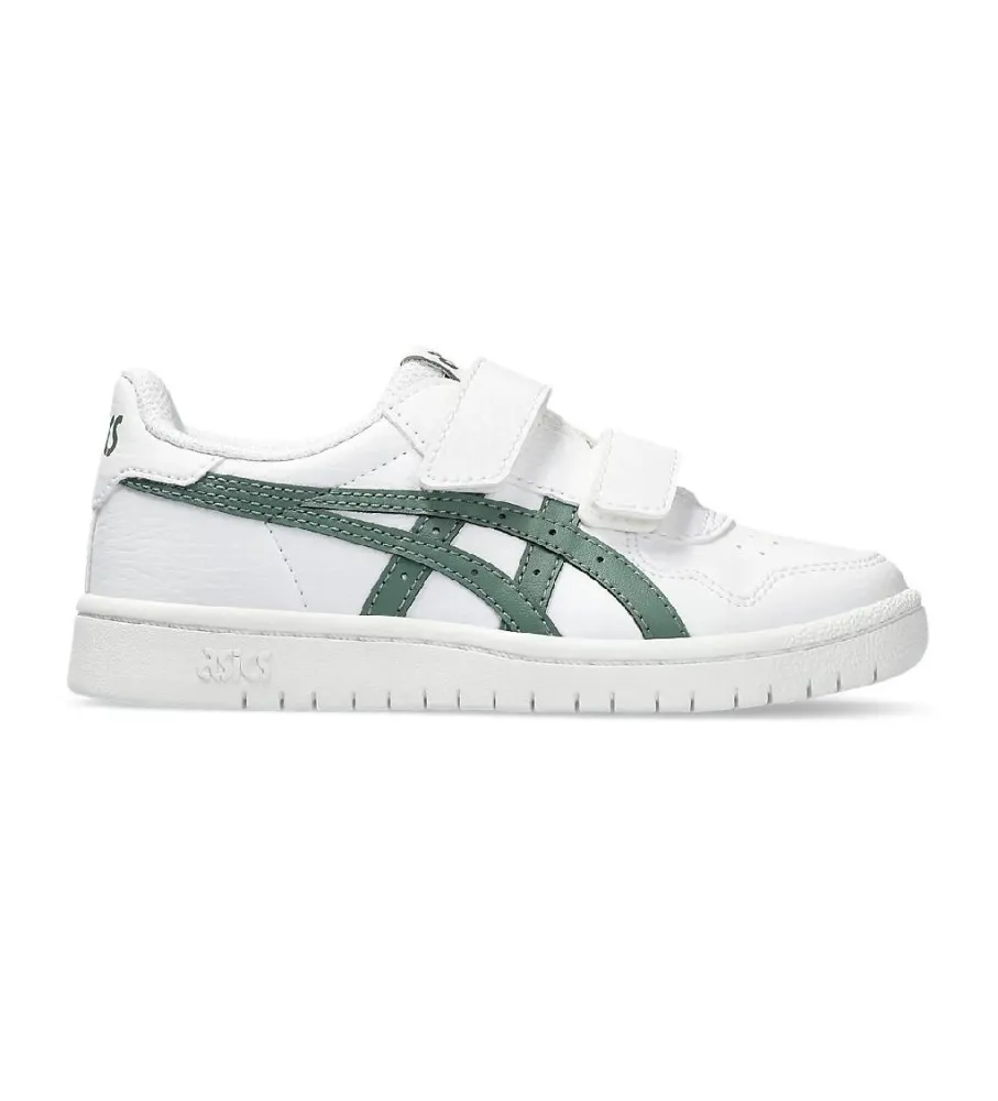 Zapatillas Japan blanco, verde