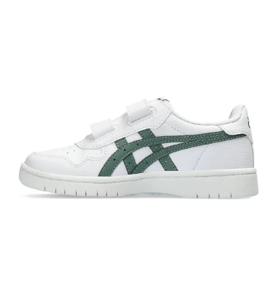Zapatillas Japan blanco, verde