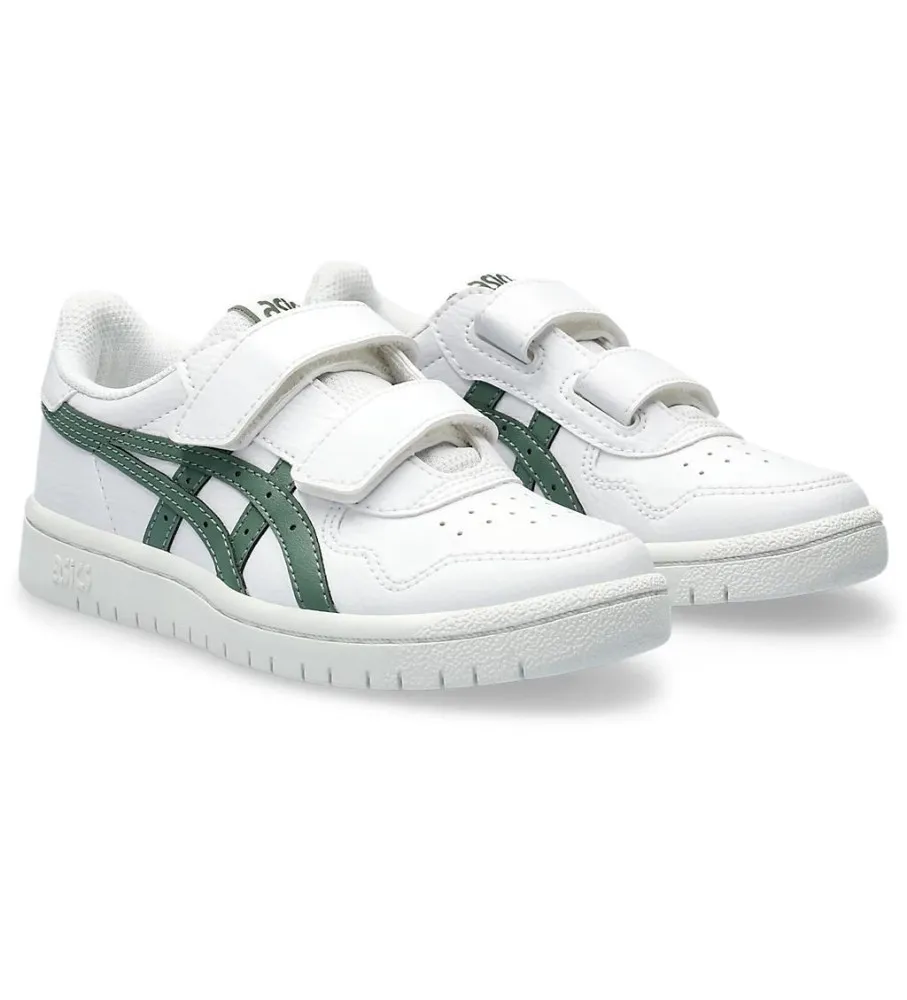 Zapatillas Japan blanco, verde