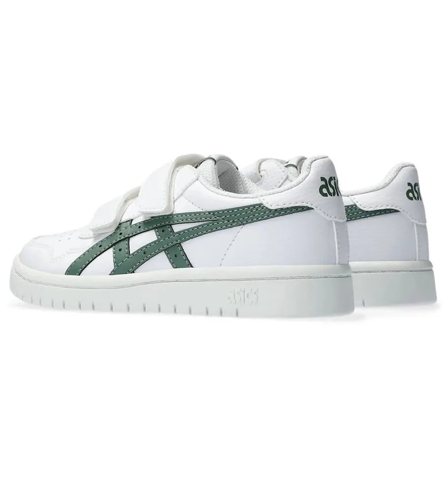Zapatillas Japan blanco, verde