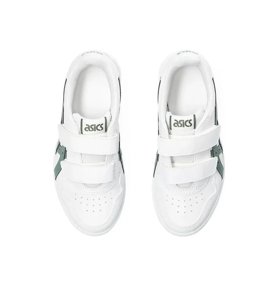 Zapatillas Japan blanco, verde