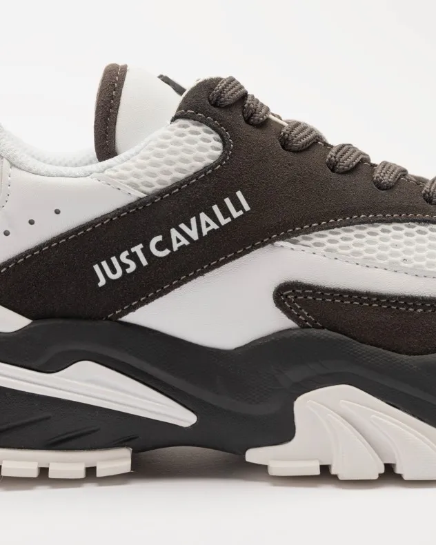 Zapatillas Just Cavalli 77QA3SC4 Blanco