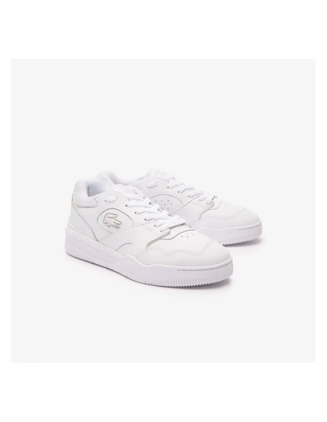Zapatillas Lacoste de hombre Lineshot de piel premium