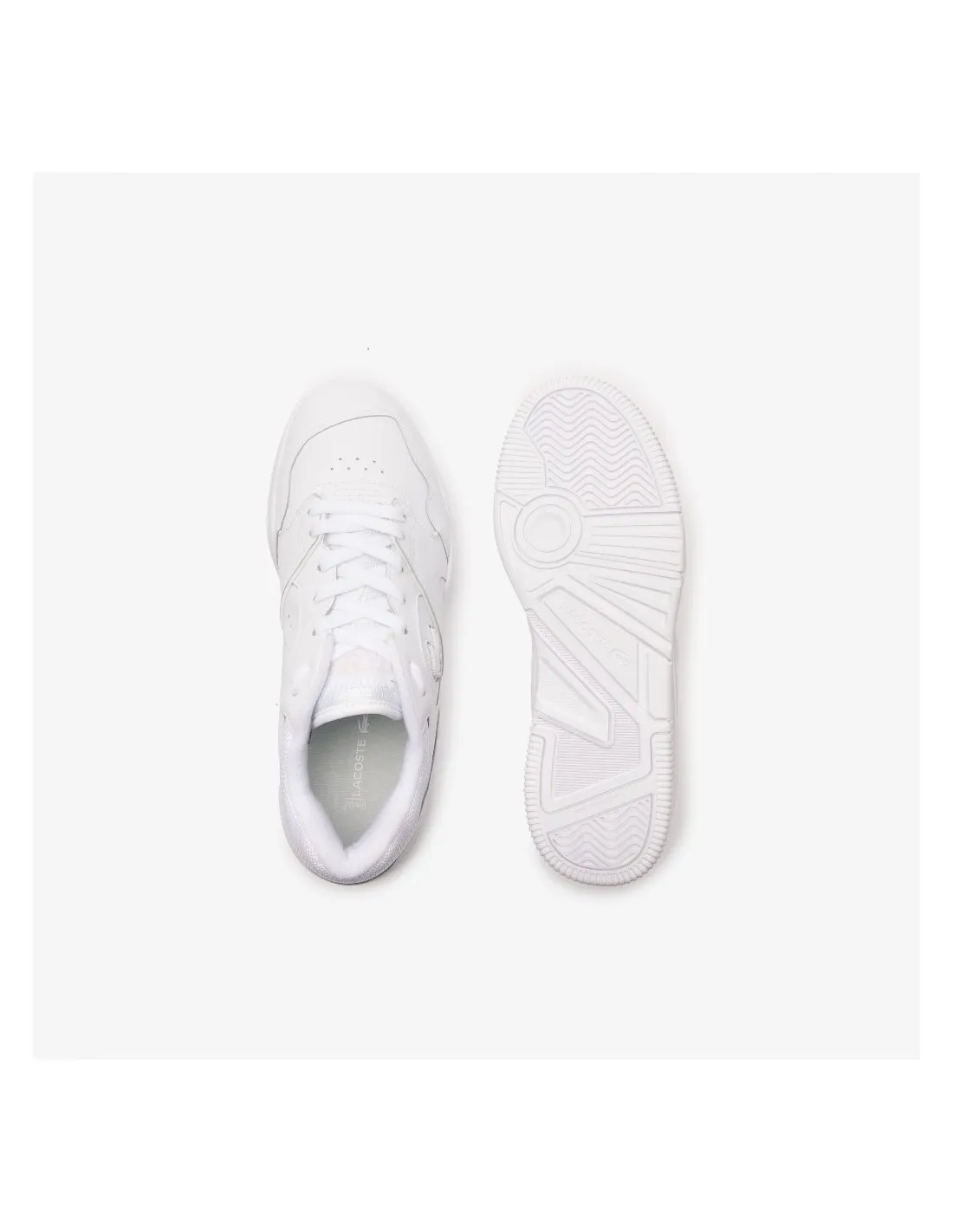 Zapatillas Lacoste de hombre Lineshot de piel premium