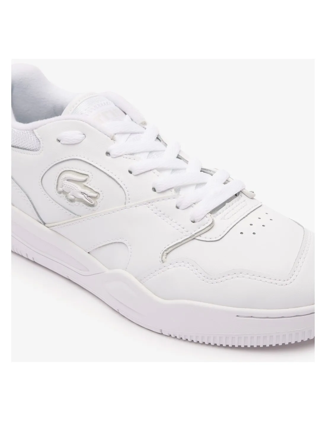 Zapatillas Lacoste de hombre Lineshot de piel premium