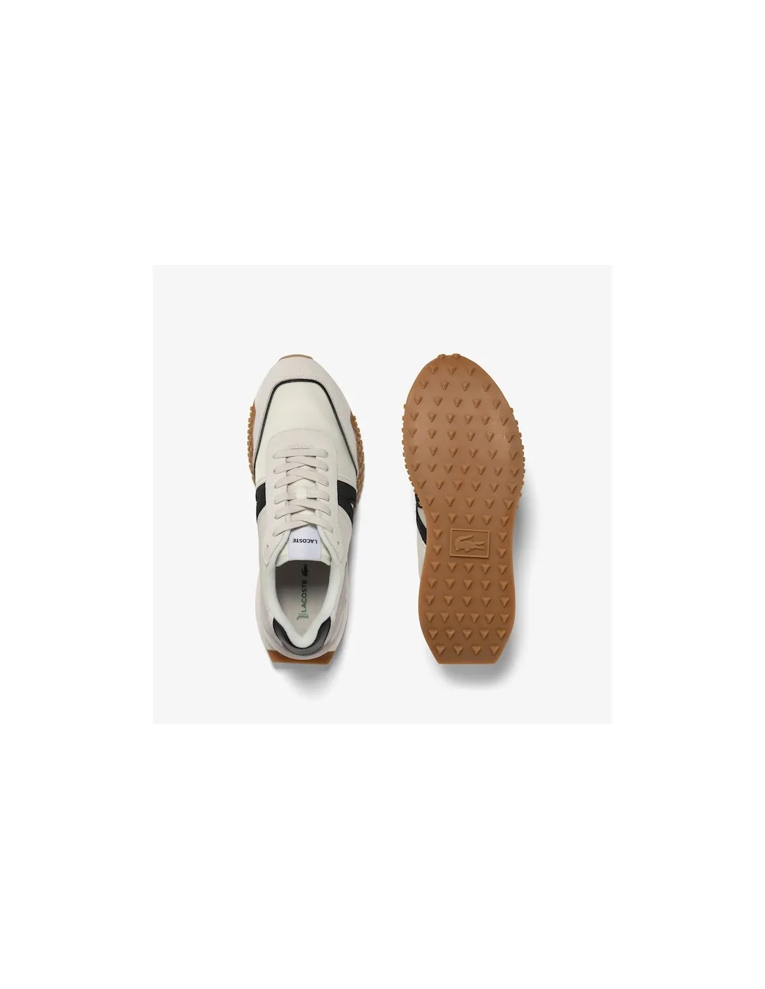 ZAPATILLAS LACOSTE LSPIN DELUXE EN PIEL DE LACOSTE