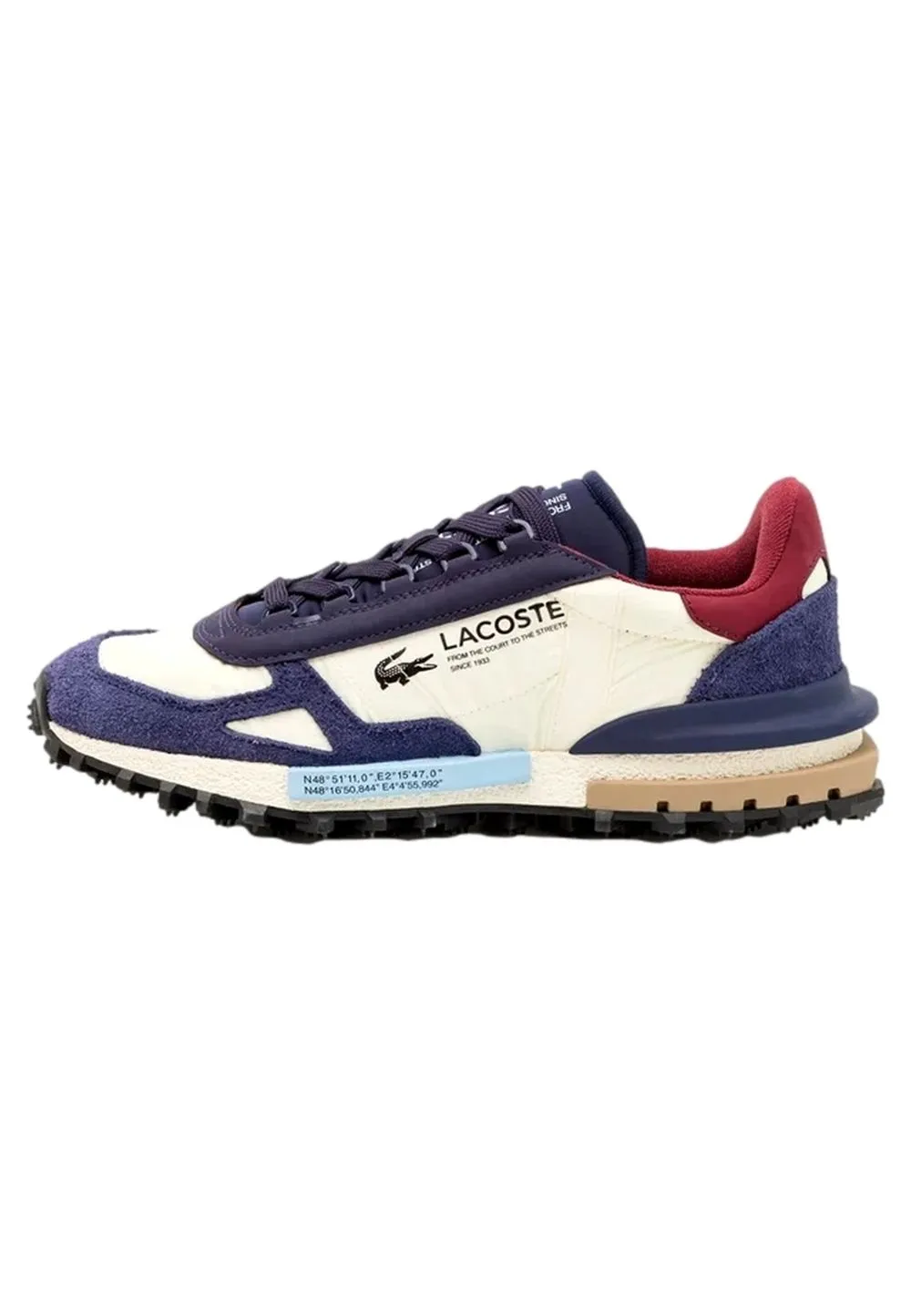 Zapatillas lacoste marino elite active 224