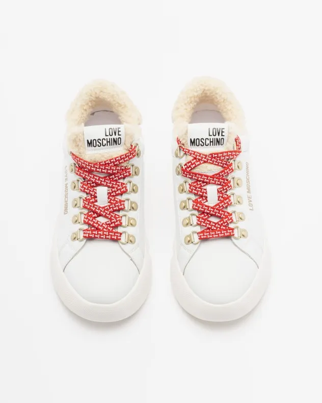 Zapatillas Love Moschino JA15334G0L Blanco