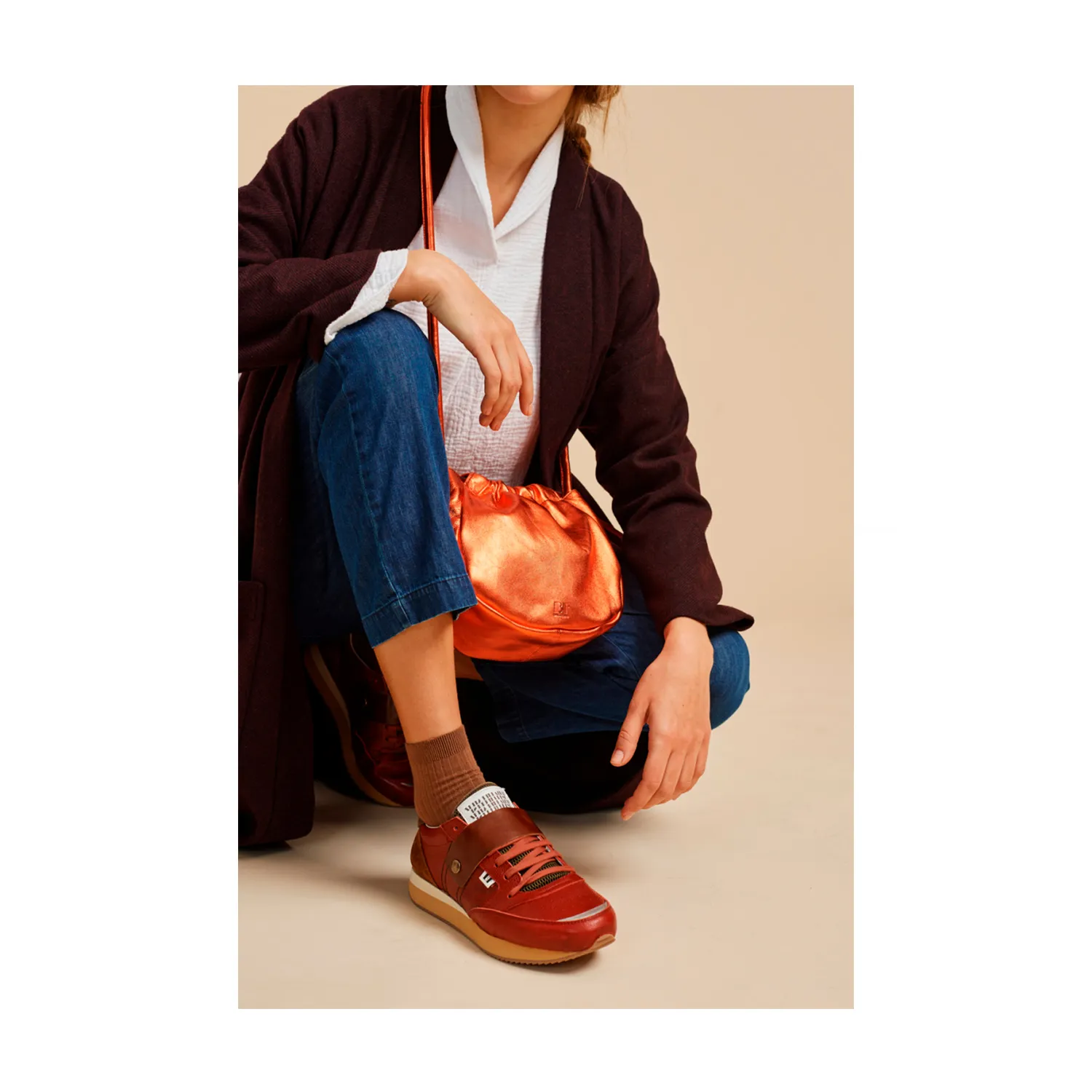 ZAPATILLAS LUX ROJO BEATRIZ FUREST