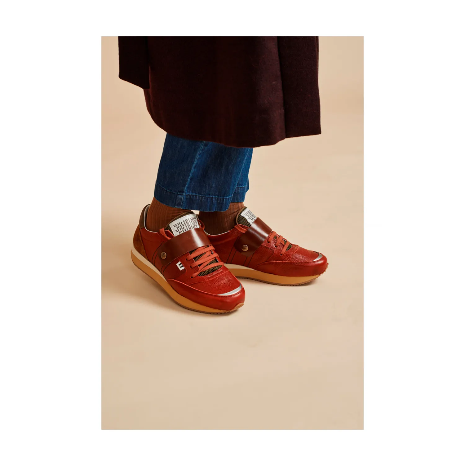 ZAPATILLAS LUX ROJO BEATRIZ FUREST