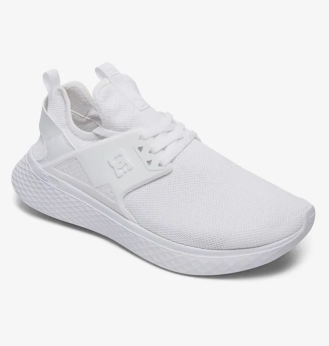 Zapatillas malla DC SHOES para hombre MERIDIAN  WHITE (wht) Ref. ADYS700125 blanca
