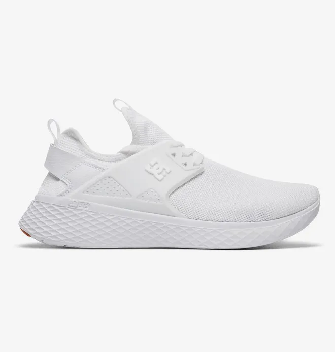 Zapatillas malla DC SHOES para hombre MERIDIAN  WHITE (wht) Ref. ADYS700125 blanca
