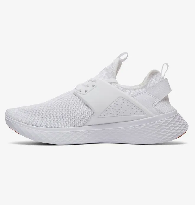 Zapatillas malla DC SHOES para hombre MERIDIAN  WHITE (wht) Ref. ADYS700125 blanca