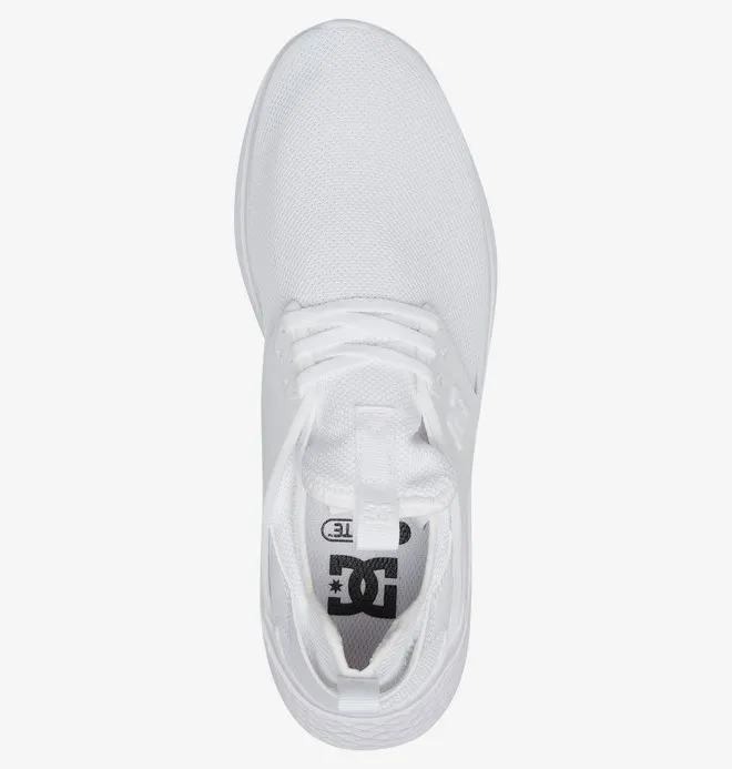 Zapatillas malla DC SHOES para hombre MERIDIAN  WHITE (wht) Ref. ADYS700125 blanca