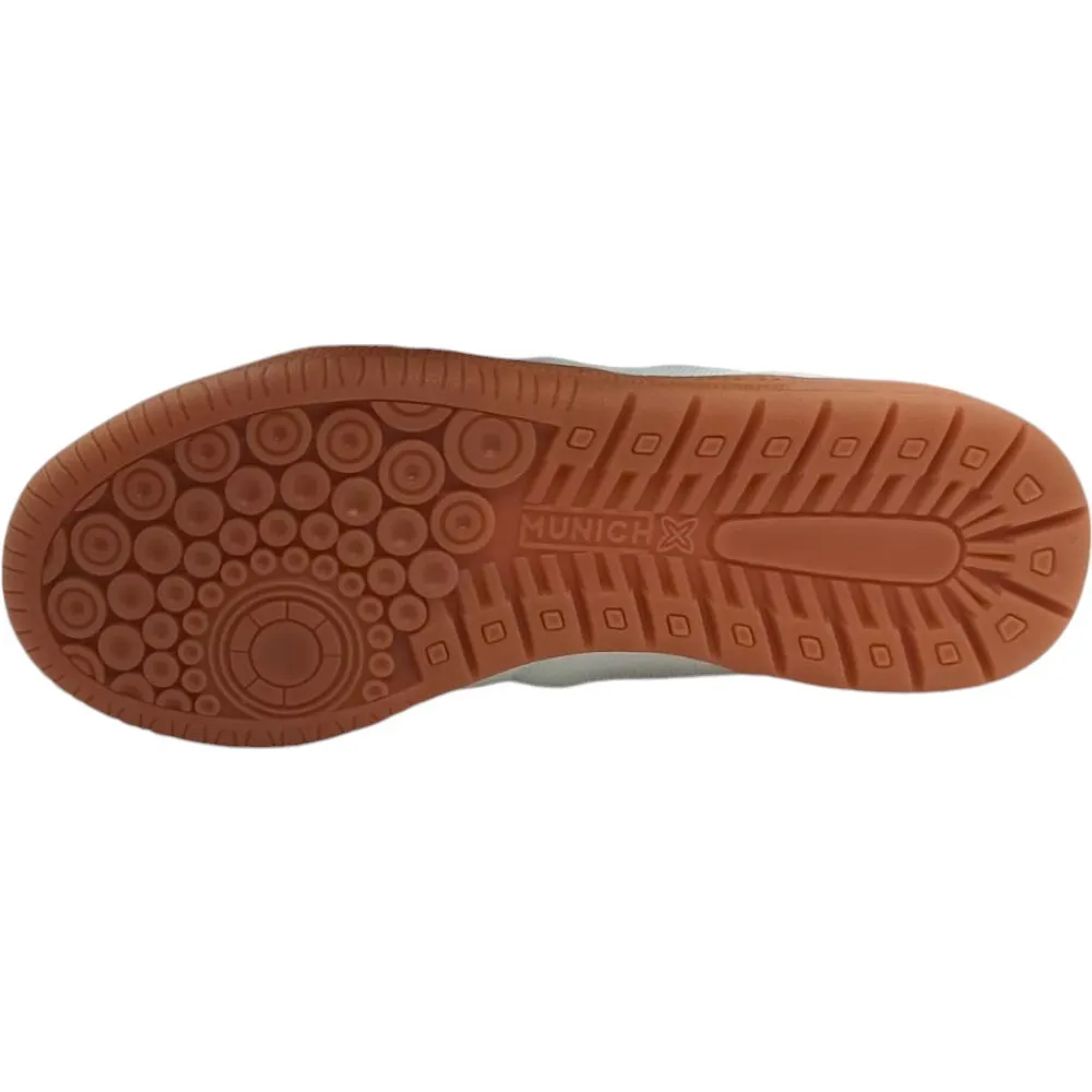 ZAPATILLAS MUNICH G3 KID VCO BLANCAS 345 1518345 FUTBOL SALA NIÑO