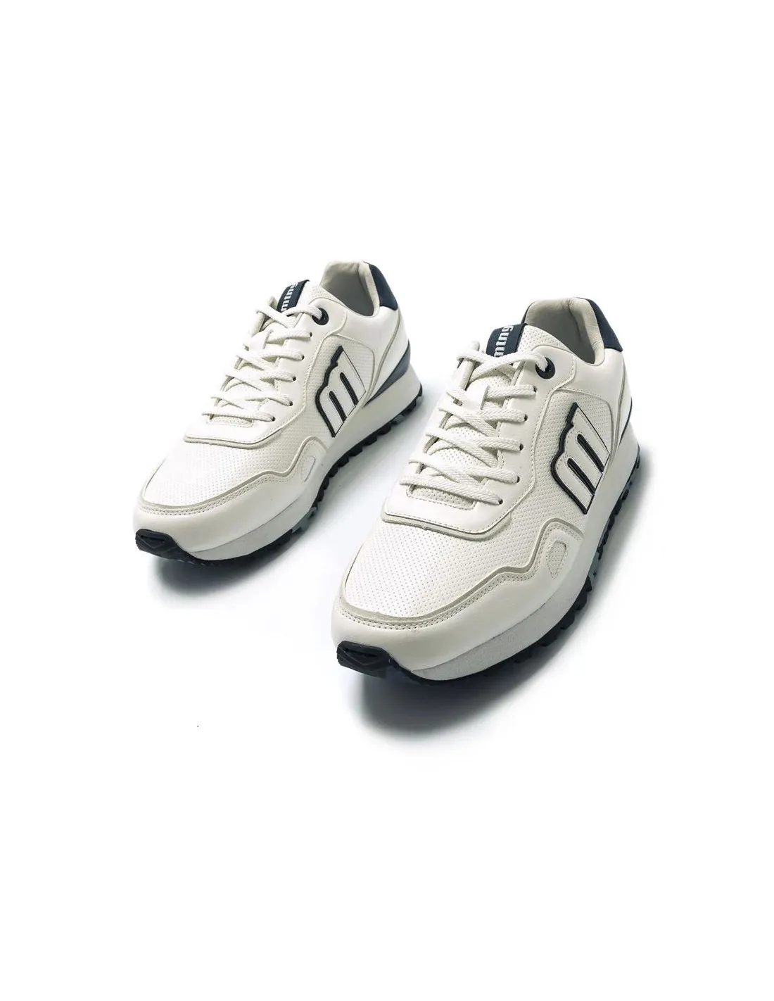 Zapatillas Mustang Attitude Quart Blanco Hombre