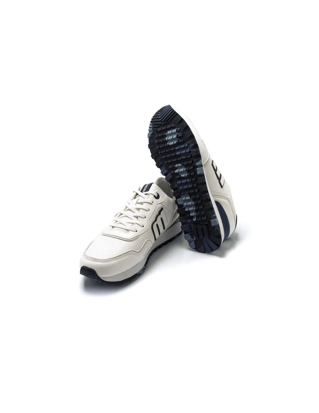 Zapatillas Mustang Attitude Quart Blanco Hombre