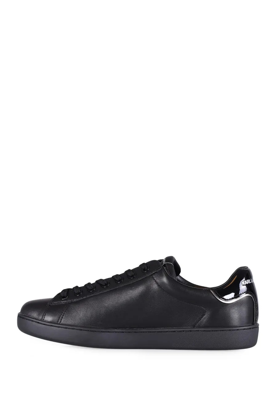 Zapatillas negras logo Ikonic 3d