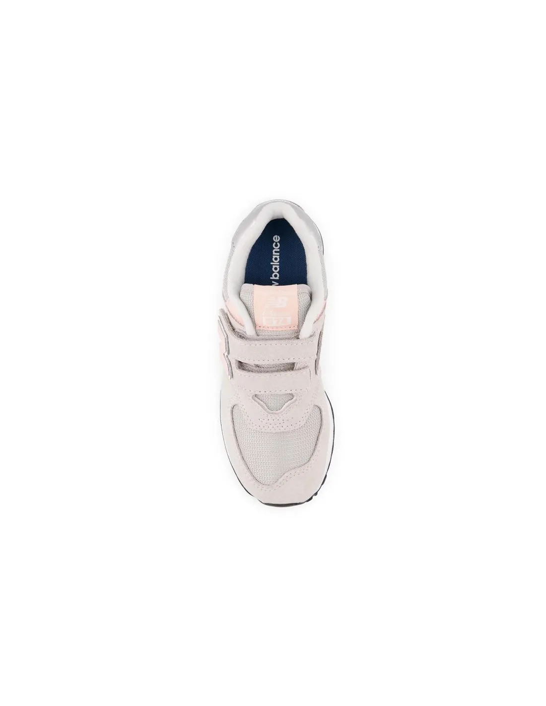 Zapatillas New Balance 574 Hook & Loop Rain Cloud Infantil Rosa