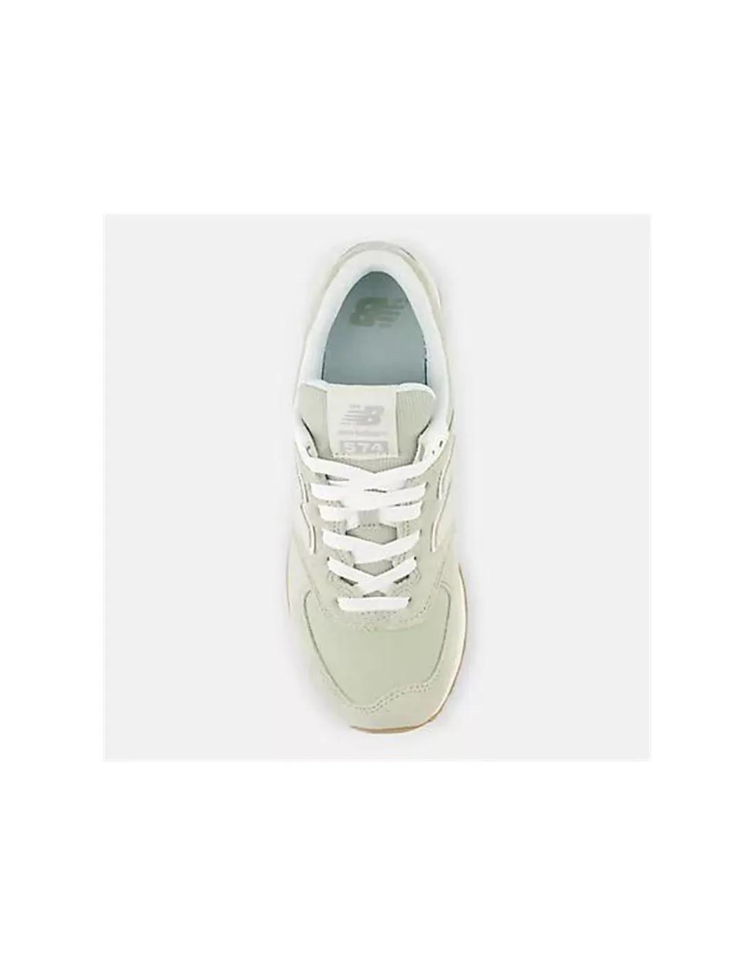Zapatillas New Balance 574 Mujer Oliva