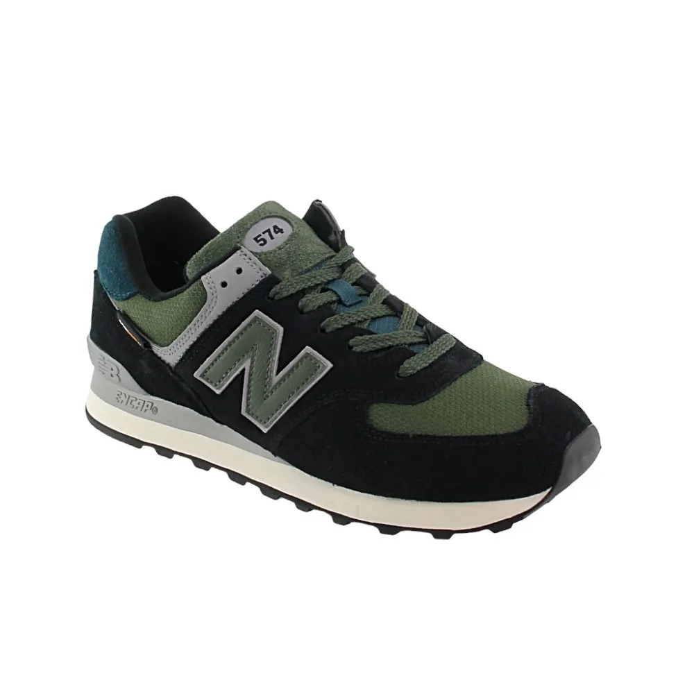 ZAPATILLAS NEW BALANCE 574 NEGROVERDE